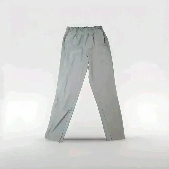 Adidas Pants Mens Medium Gray Fleece Sweat Pants Comfort Casual Men 4563 - Picture 1 of 8